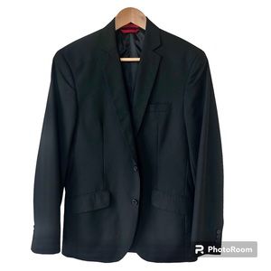 Men’s ALFANI Slim Fit Black Lined Jacket/Blazer